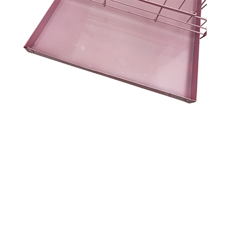 Cușcă de câine metalic din sârmă pliabilă Cușcă de câine metalic din sârmă pliabilă