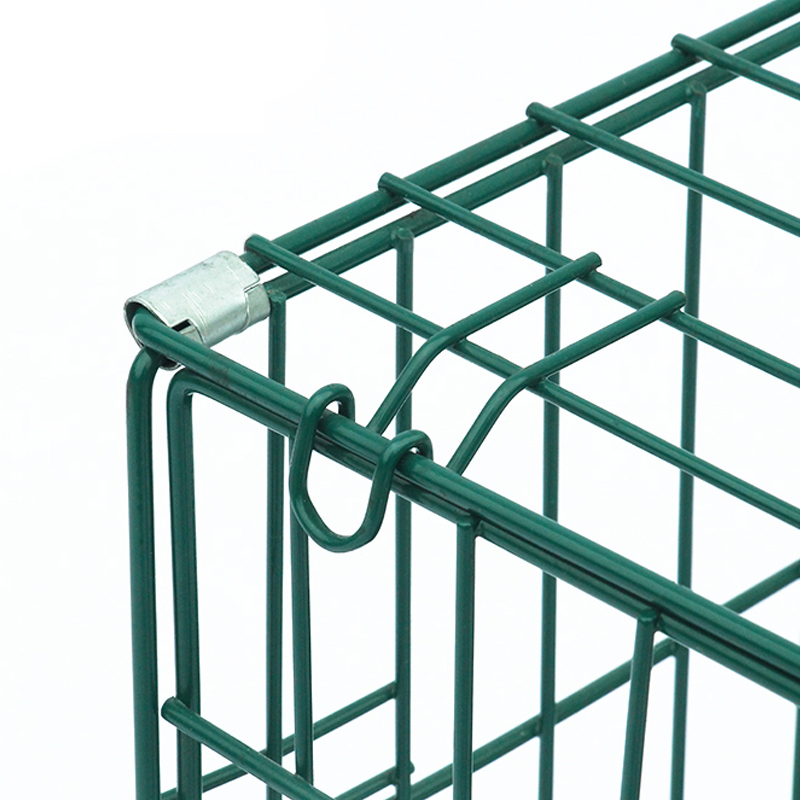 Cușcă de câine metalic din sârmă pliabilă Cușcă de câine metalic din sârmă pliabilă