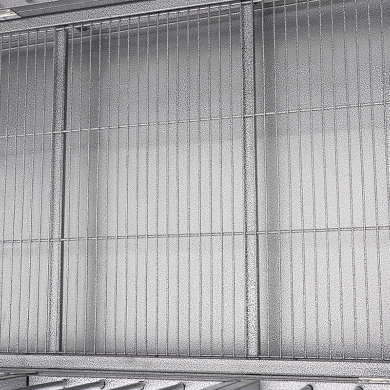 Deschideți cușcă pentru câini metalici cu tub greoi Deschideți cușcă pentru câini metalici cu tub greoi