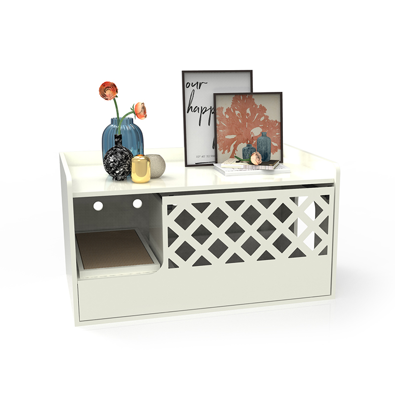 Toaletă ascunsă carcasă toaletă dulap de gunoi mobilier pentru pisici Toaletă ascunsă carcasă toaletă dulap de gunoi mobilier pentru pisici