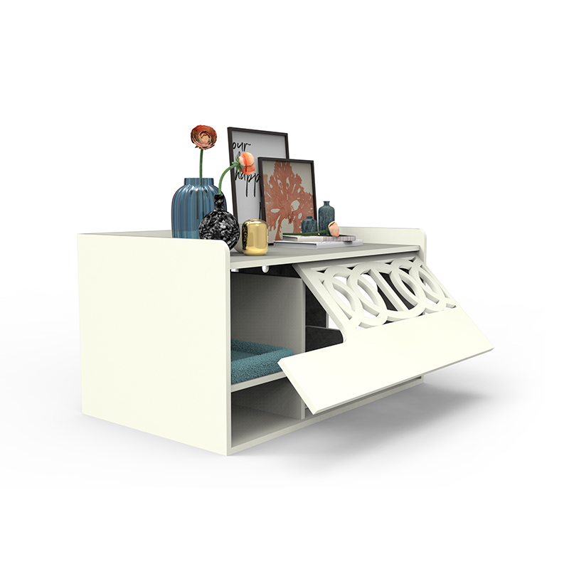 Toaletă ascunsă carcasă toaletă dulap de gunoi mobilier pentru pisici Toaletă ascunsă carcasă toaletă dulap de gunoi mobilier pentru pisici