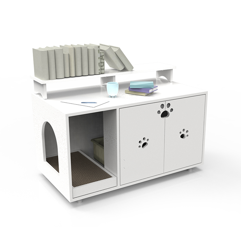Mobilier pentru pisici pentru pisici mari dulapuri ascunse de gunoi mobilier cușcă pisică Mobilier pentru pisici pentru pisici mari dulapuri ascunse de gunoi mobilier cușcă pisică