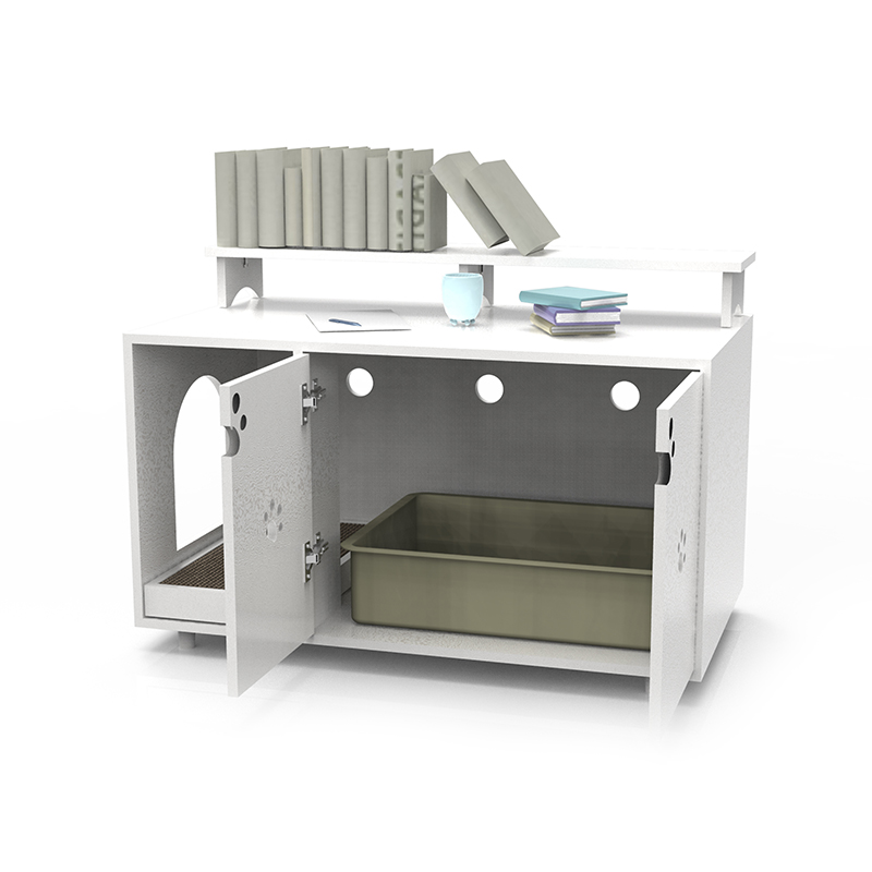 Mobilier pentru pisici pentru pisici mari dulapuri ascunse de gunoi mobilier cușcă pisică Mobilier pentru pisici pentru pisici mari dulapuri ascunse de gunoi mobilier cușcă pisică