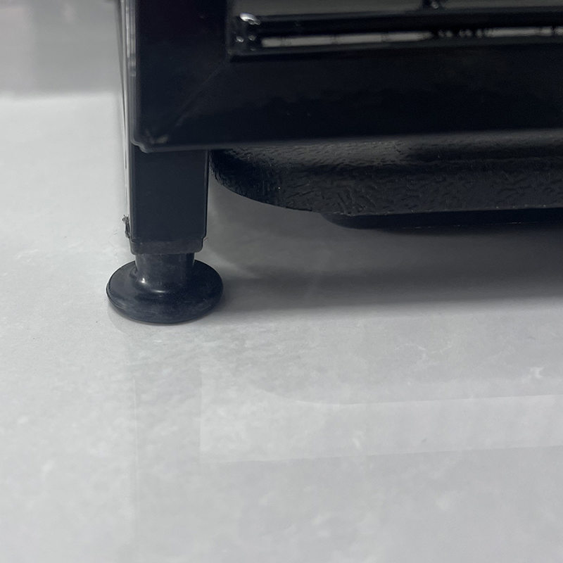 Cușcă de câini de mobilier din lemn mare cu tavă detașabilă Cușcă de câini de mobilier din lemn mare cu tavă detașabilă