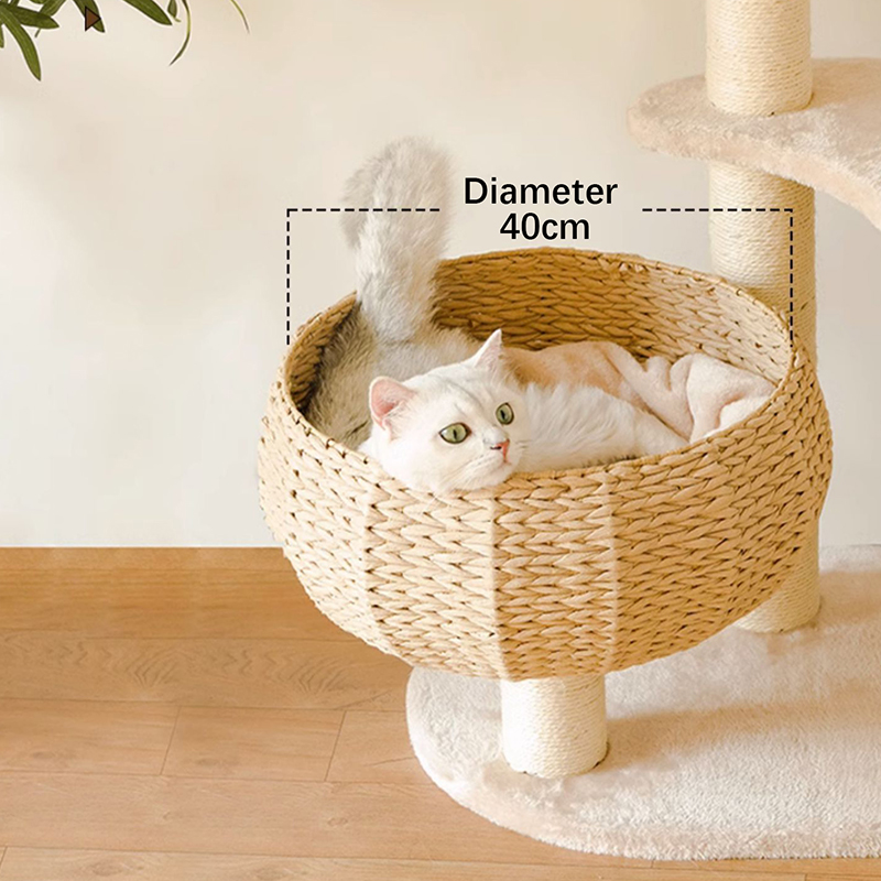 Turnul modern de hârtie Kraft, țesut, zgârietor poștă poștă Turnul modern de hârtie Kraft, țesut, zgârietor poștă poștă