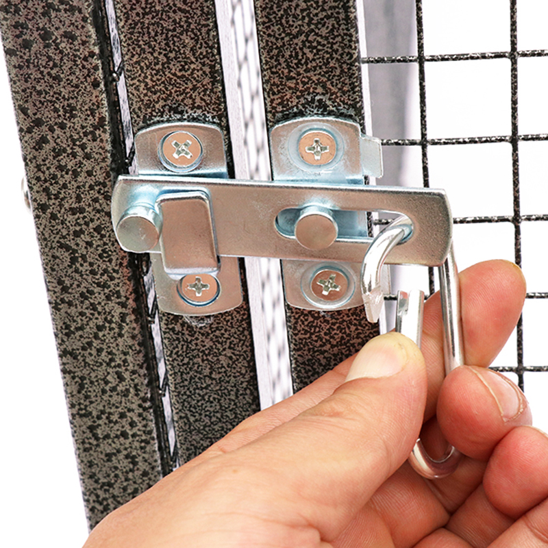 Double Metal Metal Tube Bunny Rabbit Cage Hutch Double Metal Metal Tube Bunny Rabbit Cage Hutch