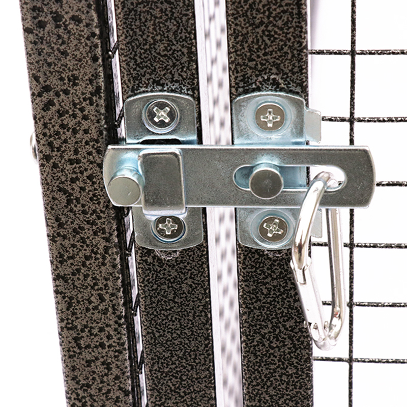 Double Metal Metal Tube Bunny Rabbit Cage Hutch Double Metal Metal Tube Bunny Rabbit Cage Hutch