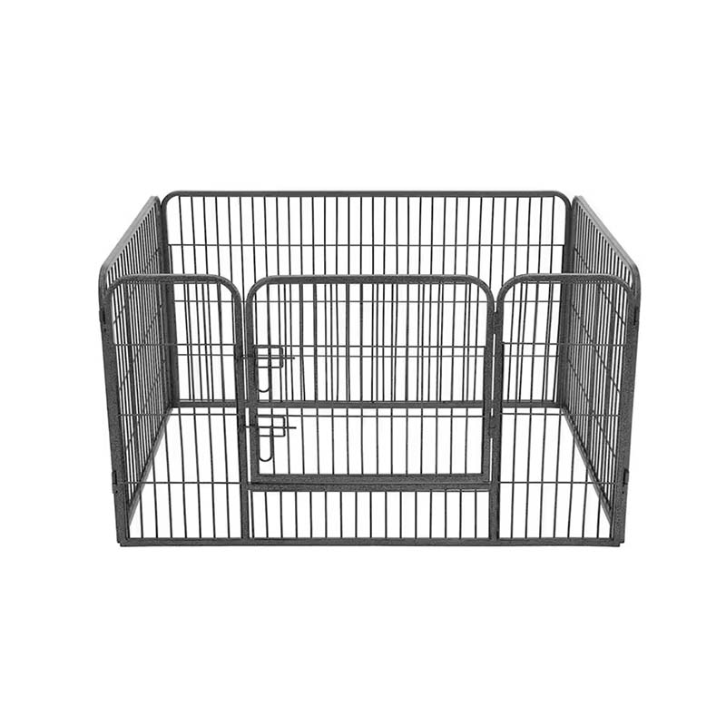 Playpen pentru câini metalici cu tuburi pliabile grele
