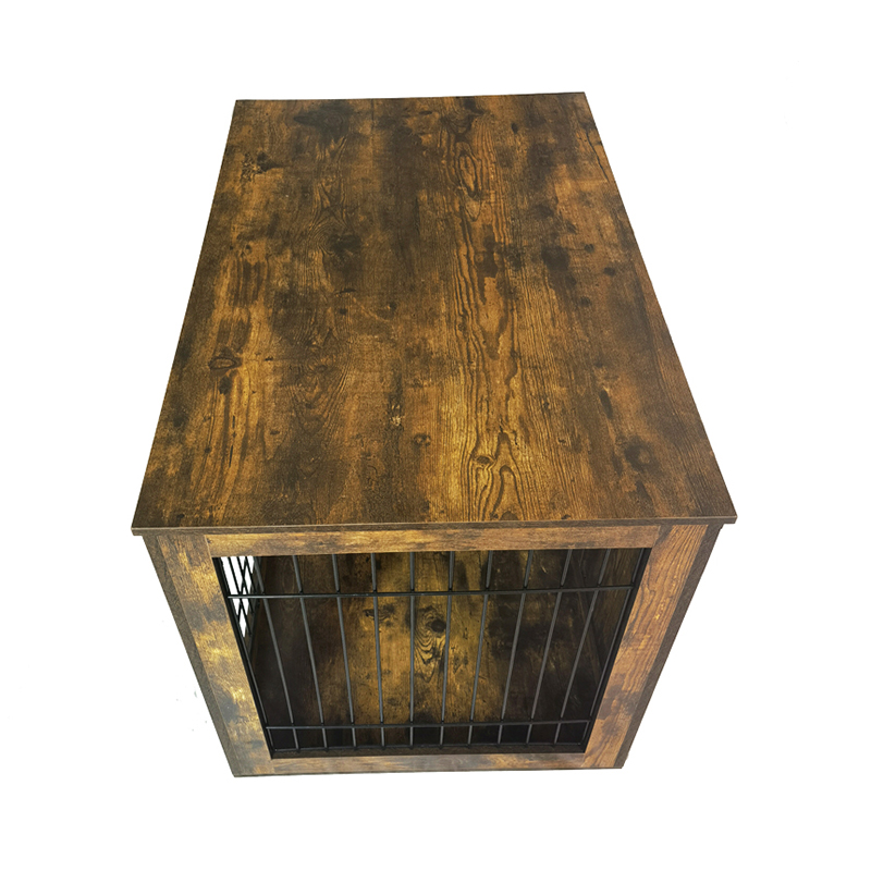 Ușă dublă mobilă rustică din lemn cușcă în stil Ușă dublă mobilă rustică din lemn cușcă în stil