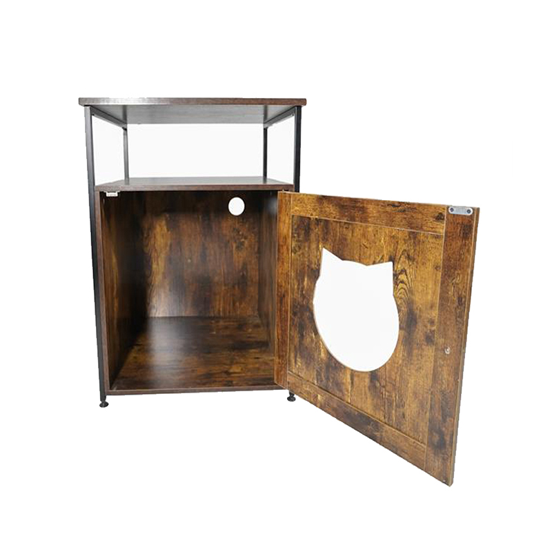 Mobilier de masă din interior, stilul de mobilier pentru pisici pentru cușcă dulap de gunoi Mobilier de masă din interior, stilul de mobilier pentru pisici pentru cușcă dulap de gunoi
