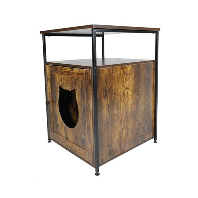 Mobilier de masă din interior, stilul de mobilier pentru pisici pentru cușcă dulap de gunoi Mobilier de masă din interior, stilul de mobilier pentru pisici pentru cușcă dulap de gunoi