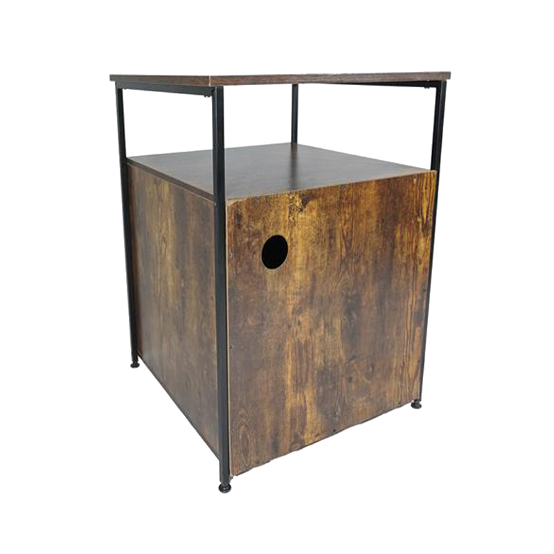 Mobilier de masă din interior, stilul de mobilier pentru pisici pentru cușcă dulap de gunoi Mobilier de masă din interior, stilul de mobilier pentru pisici pentru cușcă dulap de gunoi