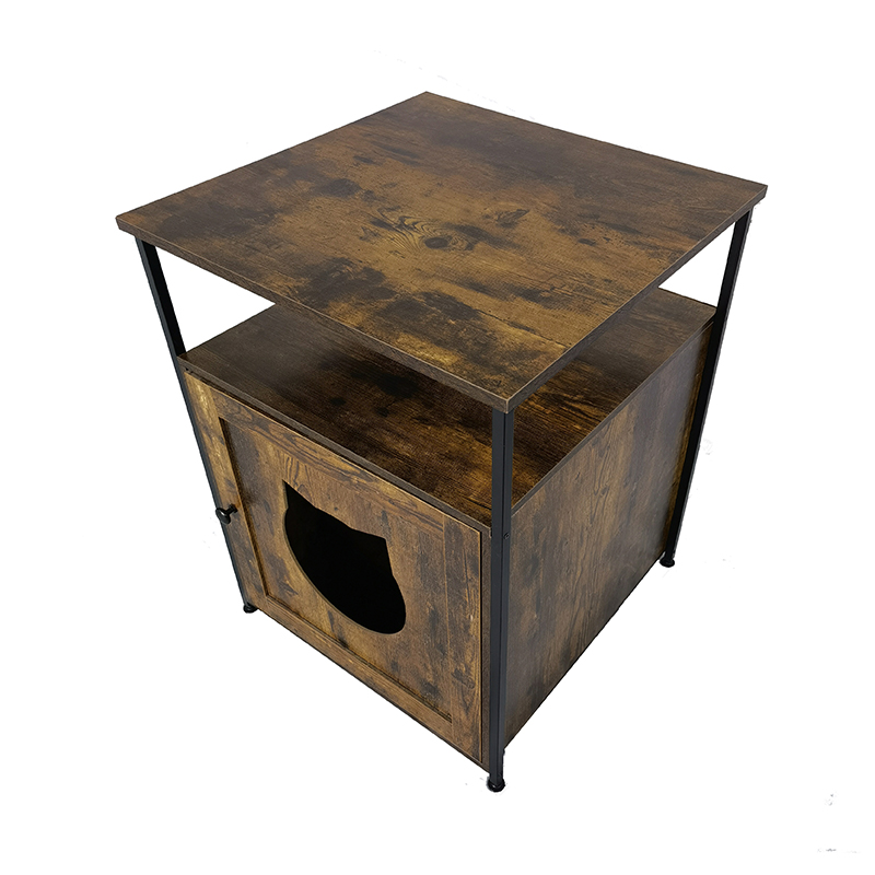 Mobilier de masă din interior, stilul de mobilier pentru pisici pentru cușcă dulap de gunoi Mobilier de masă din interior, stilul de mobilier pentru pisici pentru cușcă dulap de gunoi