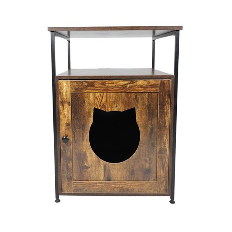 Mobilier de masă din interior, stilul de mobilier pentru pisici pentru cușcă dulap de gunoi Mobilier de masă din interior, stilul de mobilier pentru pisici pentru cușcă dulap de gunoi