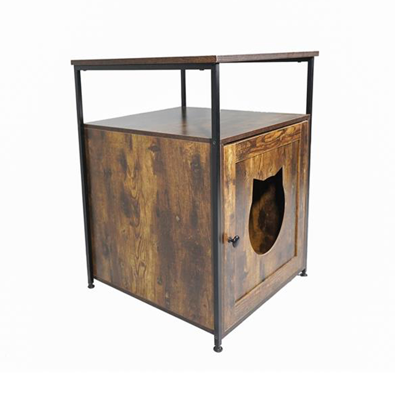 Mobilier de masă din interior, stilul de mobilier pentru pisici pentru cușcă dulap de gunoi Mobilier de masă din interior, stilul de mobilier pentru pisici pentru cușcă dulap de gunoi
