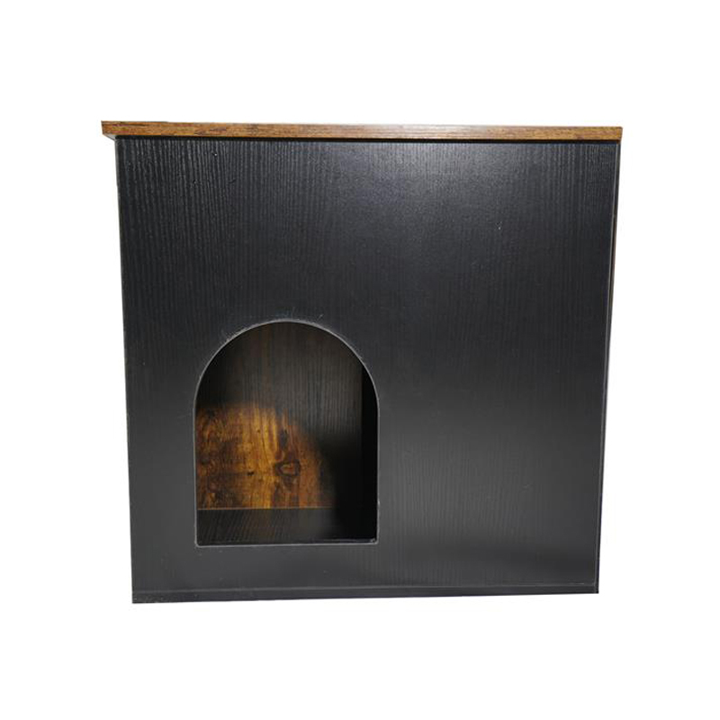 Pisici de mobilier interior cușcă cu dulap de gunoi de divizor Pisici de mobilier interior cușcă cu dulap de gunoi de divizor