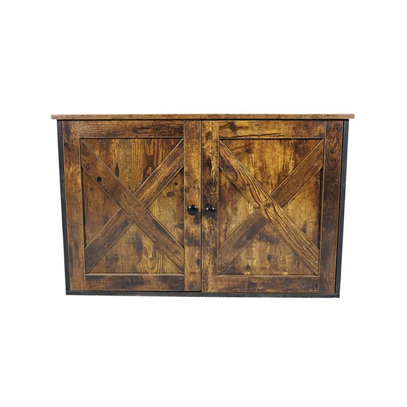 Pisici de mobilier interior cușcă cu dulap de gunoi de divizor Pisici de mobilier interior cușcă cu dulap de gunoi de divizor