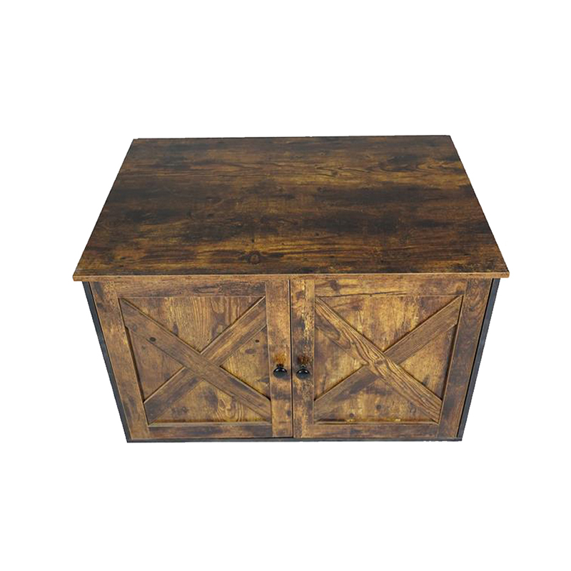 Pisici de mobilier interior cușcă cu dulap de gunoi de divizor Pisici de mobilier interior cușcă cu dulap de gunoi de divizor