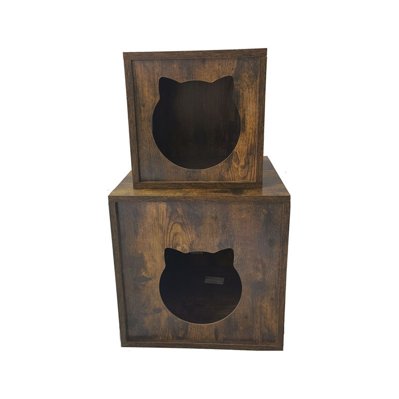 Mobilier interior de particule Pisici pentru cușcă dulap de gunoi