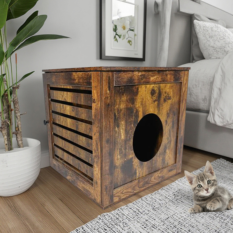 Mobilier de masă lateral interior Pisici pentru pisici pentru pisici dulap Mobilier de masă lateral interior Pisici pentru pisici pentru pisici dulap