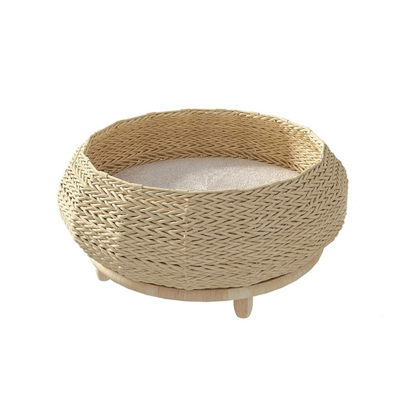 Pat de câine țesut de hârtie țesut de hârtie naturală handmade