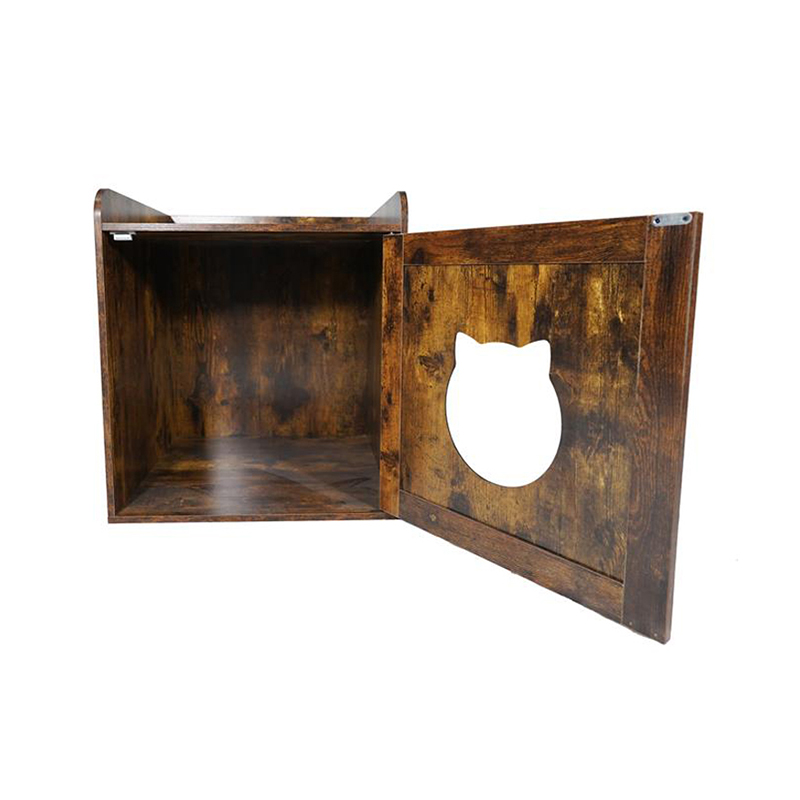 Masă laterală interioară Litter Dulap Mobilier Stilul pisicilor Pisici cușcă Masă laterală interioară Litter Dulap Mobilier Stilul pisicilor Pisici cușcă