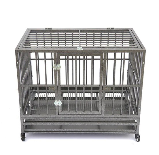 De ce poate designul deschis cu cușcă pentru câini metalici cu tub greoi, să îmbunătățească semnificativ calitatea vieții și siguranța animalului dvs. de companie?