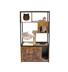 Care sunt principalele funcții ale unei cuști pentru pisici?