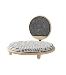 Suprafața WoodCatBed este rezistentă la umezeală și mucegai?